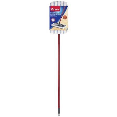 Ocedar O-Cedar Hardwood Floor N' More 9 in. W Dry/Wet Mop 135891
